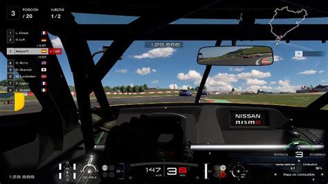 Gran TurismoSPORT Carrera NISSAN GT R 16 TEAM DEVIL NUBURGRING 24h ON