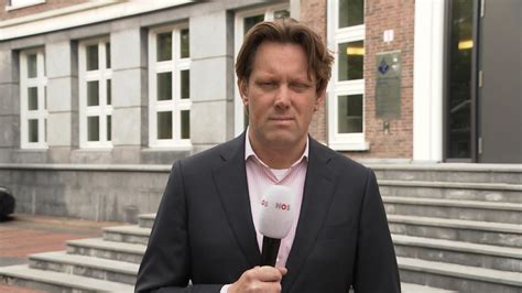 Verslaggever Henrik Willem Hofs Nos