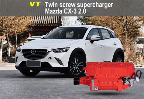 Cx 3 20 Vt Supercharger Kit Supercharger