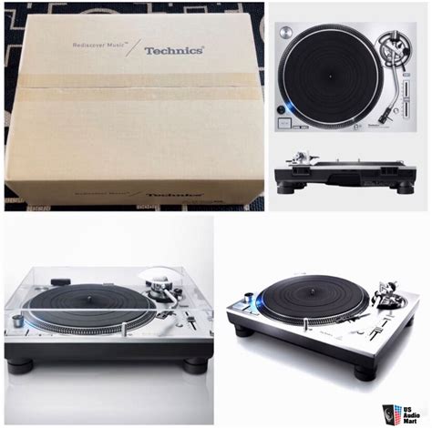 Technics SL 1200GR Grand Class Direct Drive Turntable System 2022