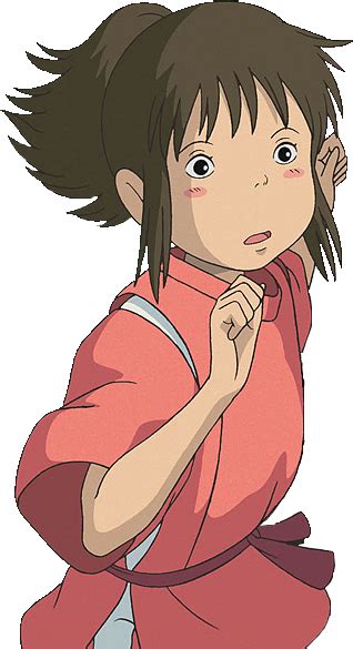 Download Spirited Away Chihiro Ogino Character