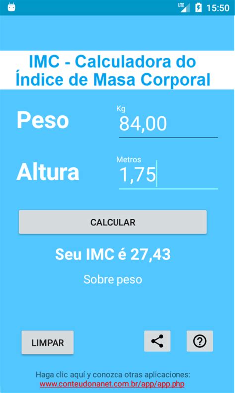 Calculadora Del Ndice De Masa Corporal Imc Clikisalud Net Hot Sex Picture