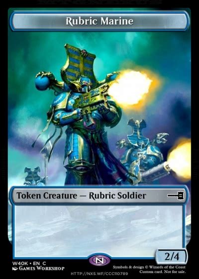 Mtgnexus Rubric Marine