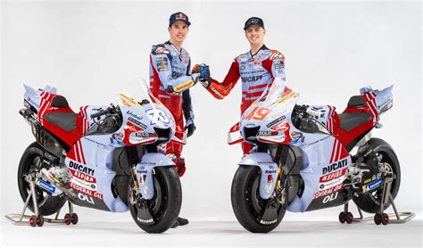 Motogp 2023 Gresini Racing Realiza Presentación Oficial Fastmag