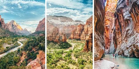 10 Incredible Zion Hikes: a Complete Guide To Hiking in Zion National Park