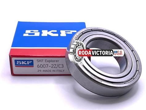SKF 6007 2Z DEEP GROOVE BALL BEARING, METAL SHIELDED 35x62x14 mm | eBay
