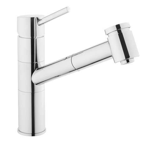 A42147EXP Harmony XL Смеситель с выдвижным изливом для кухни хром VITRA