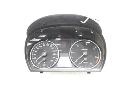 Odometer Used Bmw Serie Gpa