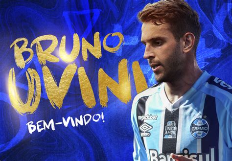 Gr Mio Anuncia A Contrata O De Bruno Uvini Para A Pr Xima Temporada