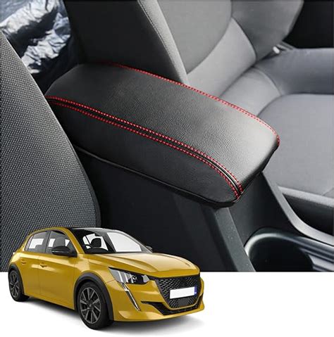 YEE PIN Copertura Per Bracciolo Compatibile Con Peugeot 208 E 208 2008