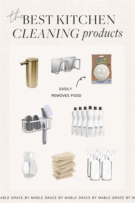 13 Life-Changing Kitchen Cleaning Products that Will Leave Your Kitchen ...