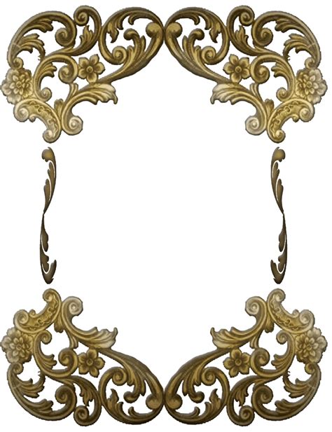 Victorian Frame Border Design