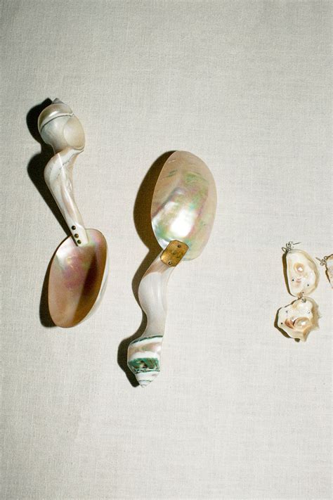 Vintage - Antique Mother of Pearl Spoon – BONA DRAG