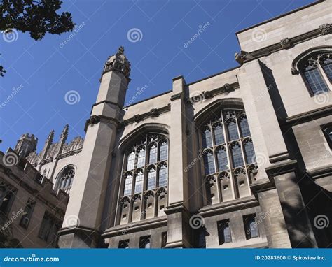 Gothic Style Building, University Of Chicago Stock Photo - Image: 20283600