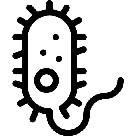 Digital Bacteria Svg Boilogy Svg Bacteria Clipart Collection Virus Svg