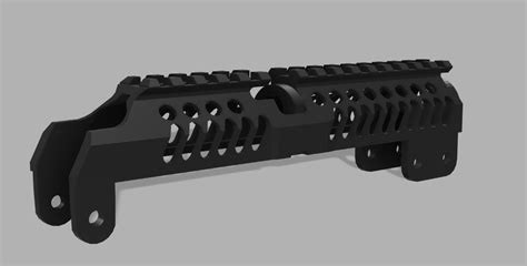 Stl File Zentico B30 And B31 Handguard For Ak Combo・model To Download And 3d Print・cults