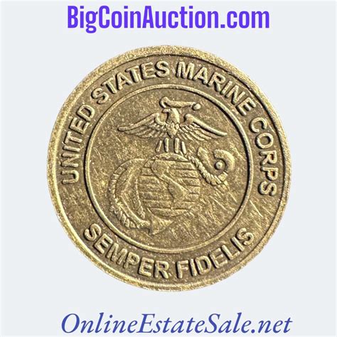 United States Marine Corp Semper Fidelis Coin