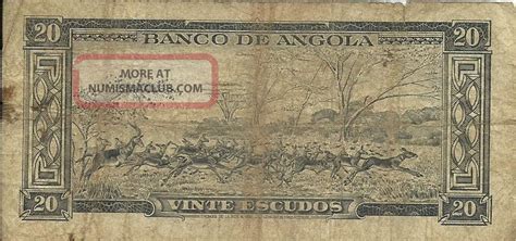 Angola Escudos Km Am Rico Tom S Pk Circulated