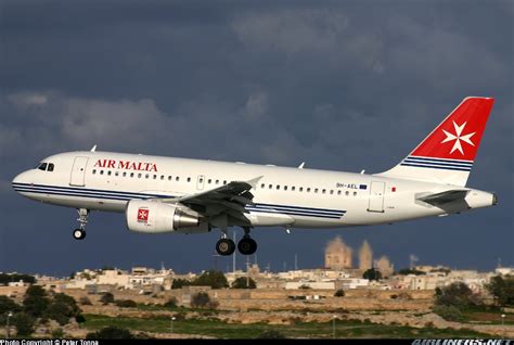 Airbus A319 111 Air Malta Aviation Photo 0776530