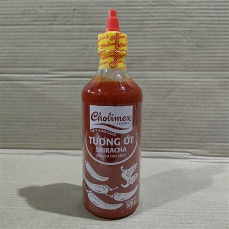 Cholimex Sriracha Chili Sauce G X Bottles T Ng T Sriracha