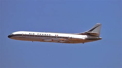 The French Queen The One And Only Caravelle Vintage Airlines Passenger Aircraft Aircraft Design