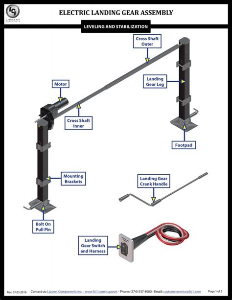 Th Wheel Landing Gear Wiring Diagram