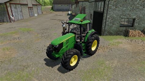 Ls22 John Deere 6m 2017 V Beta John Deere Mod Für Landwirtschafts