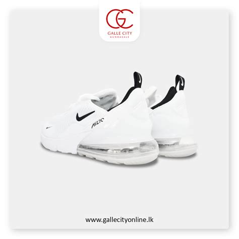 Nike Air Max 270 White and Black – Galle City