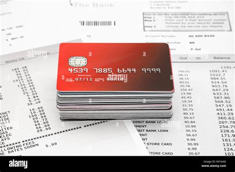 Pile Of Credit Cards Hi Res Stock Photography And Images Alamy