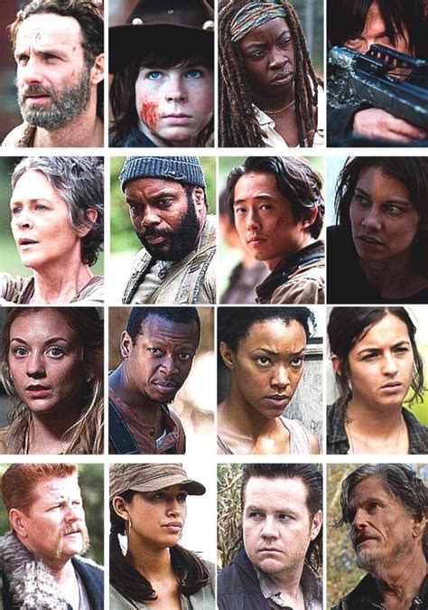 The Walking Dead Season 5 Characters