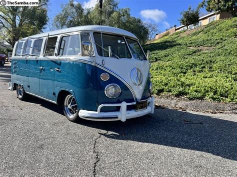 TheSamba VW Classifieds Original 1966 13 Window Deluxe Walk Thru