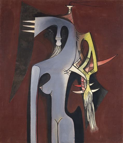 Wifredo Lam Zambezia Zambezia The Guggenheim Museums And Foundation