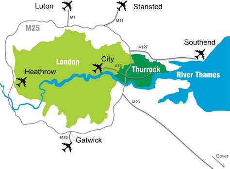 Easy to access | Filming in Thurrock | Thurrock Council