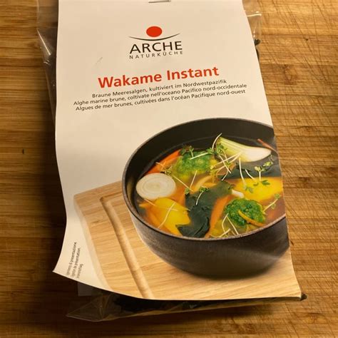 Arche Naturküche Wakame Instant Review abillion