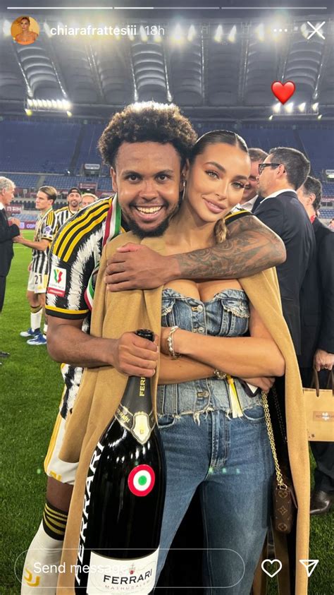 Weston Mckennie and his new girlfriend after the Coppa Italia win : r ...