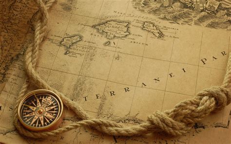 Nautical Chart Wallpaper - WallpaperSafari