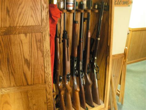 Gun Cabinet Woodworking Project By Jim Jakosh Craftisian