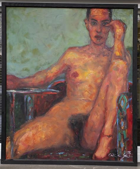 Bruno Griesel Frauenakt Female Nude Mutualart