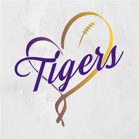 Lsu Tigers Svg Etsy