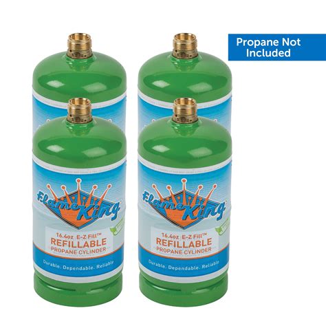 Flame King Eco Friendly And Sustainable Propane Tank Refillable