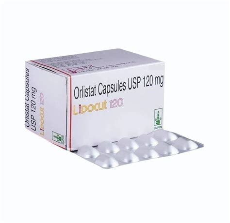 Mg Lipocut Orlistat Capsules Usp At Rs Box Pharmaceutical