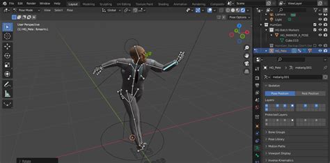 【blender Addon】human Generatorでゲームのキャラクリのように人を生成する ネコニウム研究所