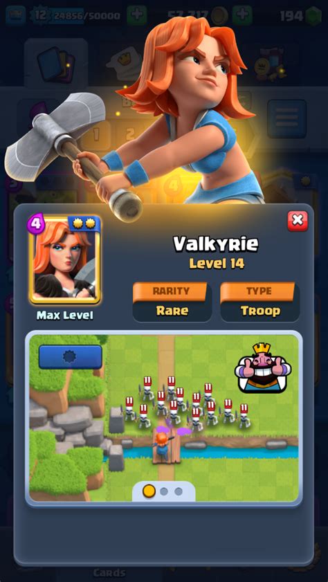 Clash Of Clans Valkyrie Level 4