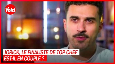 Jorick Le Finaliste De Top Chef Est Il En Couple Voici Youtube