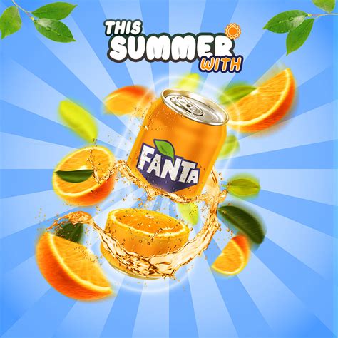 Fanta Concept Ad on Behance