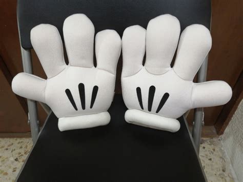 Guantes De Mickey Mouse De Disney nuevo Pero Guardado Años Envío gratis