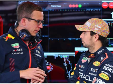 Todo va mal para Checo revelan que Red Bull rechazó la solicitud del