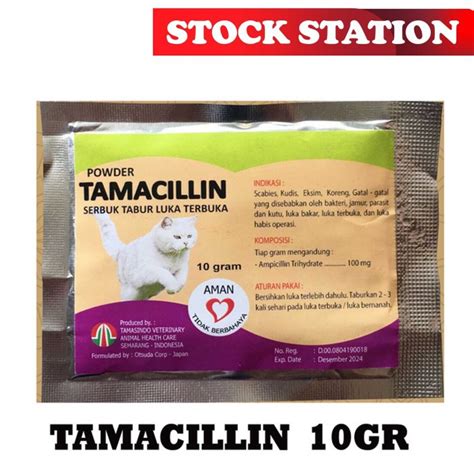 Jual Tamacilin Obat Bubuk Tabur Untuk Luka Terbuka Shopee Indonesia