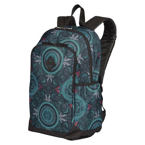 Mochila Feminina Magic Sestini Arabescos Azul Original Submarino