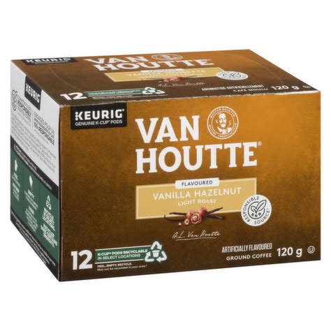 Van Houtte Coffee K Cups Vanilla Hazelnut Save On Foods